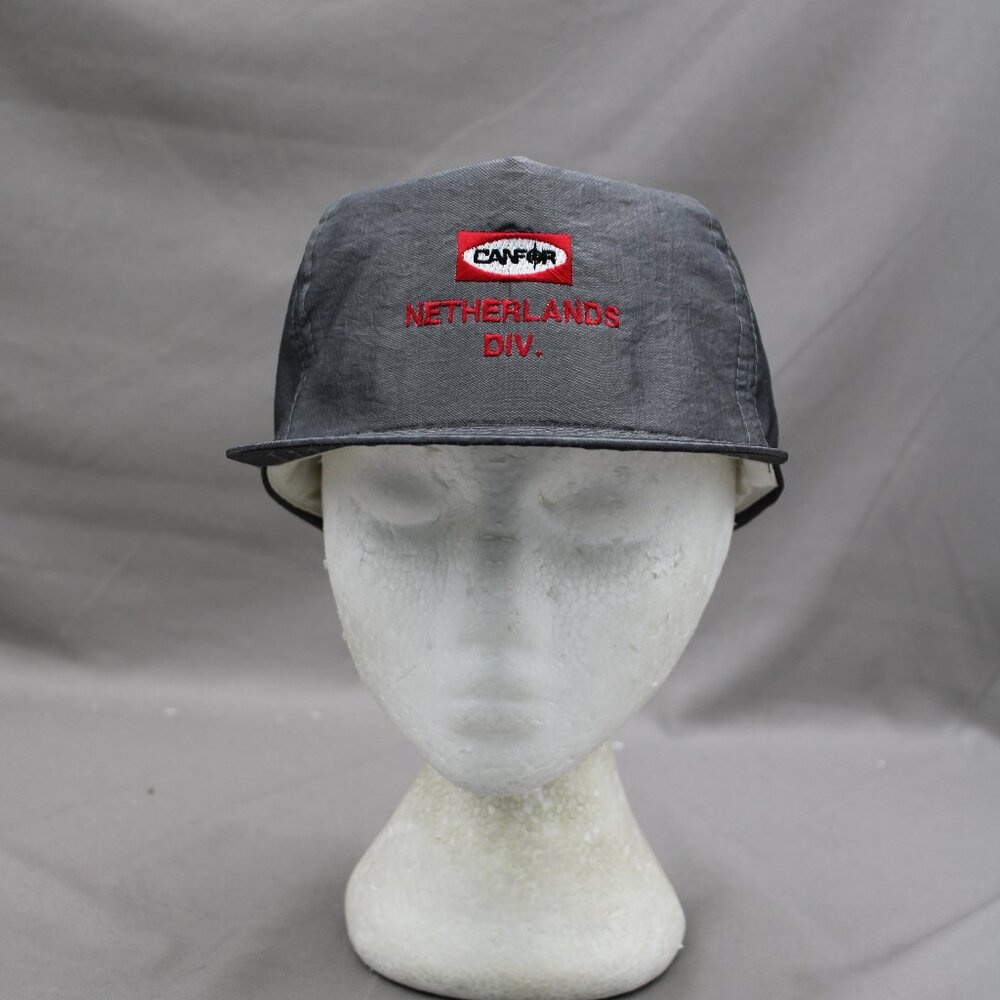 Vintage Nylon Hat - Canfor Netherlands Division - Adult Snapback